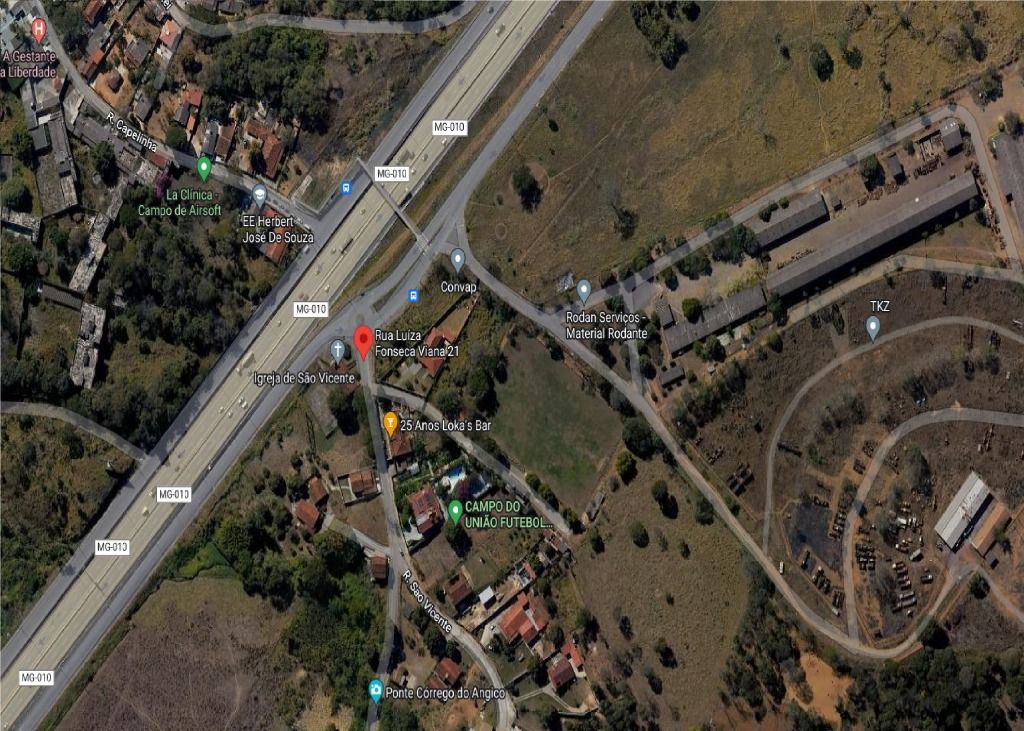 Área à venda - Angicos,Vespasiano